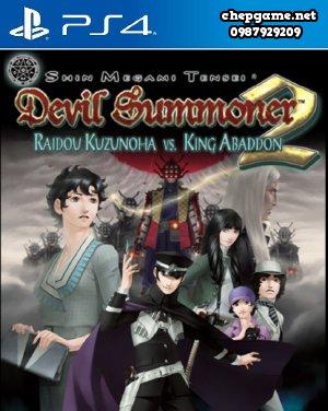 Shin Megami Tensei Devil Summoner 2 Raidou Kuzunoha vs King Abaddon