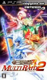 Shin Sangoku Musou Multi Raid 2 [English Patch]