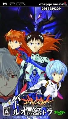 Shinseiki Evangelion Battle Orchestra Portable