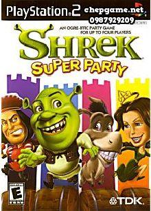 Shrek Super Party
