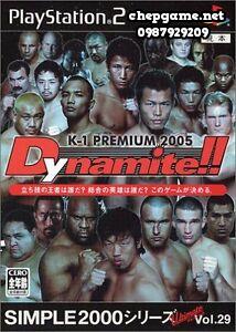 Simple 2000 Series Ultimate Vol 29 K 1 Premium 2005 Dynamite