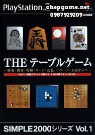 Simple 2000 Series Vol 1 The Table Game