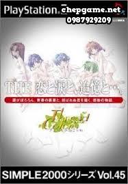 Simple 2000 Series Vol 45 The Koi to Namida to Tsuioku to Thread Colors Sayonara no Mukougawa