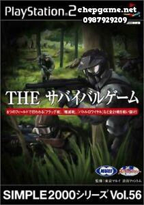 Simple 2000 Series Vol 56 The Survival Game