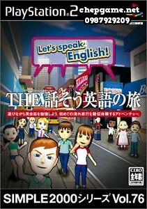 Simple 2000 Series Vol 76 The Hanasou Eigo no Tabi