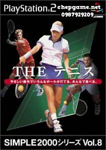 Simple 2000 Series Vol 8 The Tennis