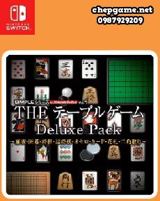 SIMPLE Series for Nintendo Switch Vol 1 THE Table Game Deluxe Pack