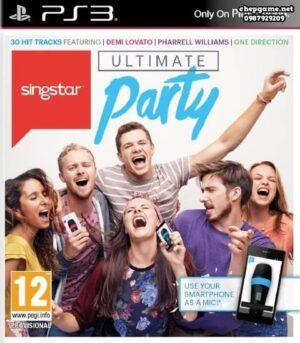 Singstar Ultimate Party