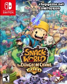 Snack World The Dungeon Crawl Gold