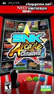 SNK Arcade Classics Vol 1