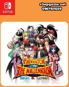 SNK VS CAPCOM THE MATCH OF THE MILLENNIUM