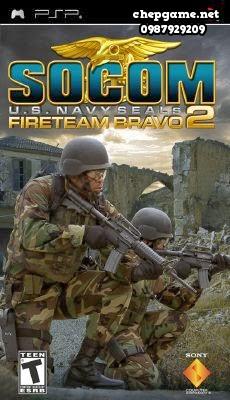 SOCOM US Navy SEALs Fireteam Bravo 2