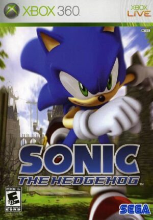 Sonic The Hedgehog 2006