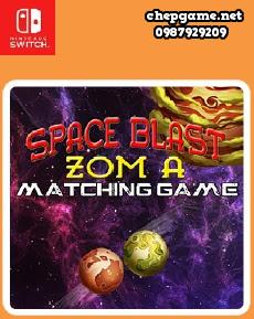 Space Blast Zom A Matching Game