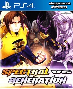 Spectral vs Generation