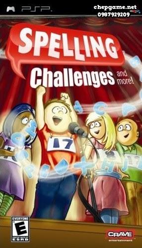 Spelling Challenge and More