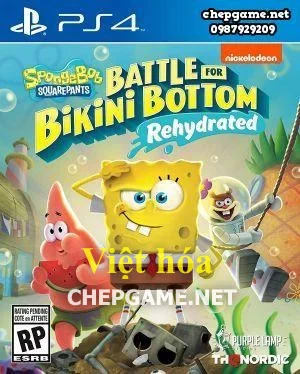 Spongebob Squarepants Battle for Bikini Bottom Rehydrated - Chép Game Uy Tín ChepGame.net