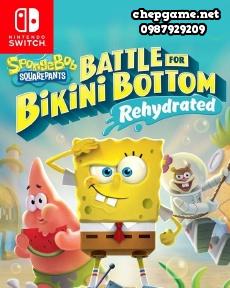 SpongeBob SquarePants Battle for Bikini Bottom Rehydrated
