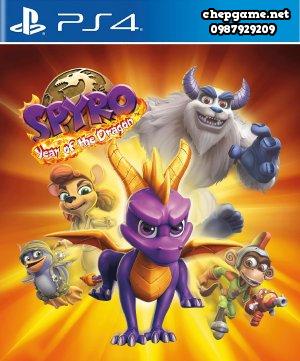 Spyro 3 Year of The Dragon