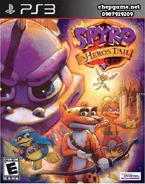 Spyro A Heros Tail