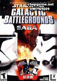 STAR WARS Galactic Battlegrounds Saga