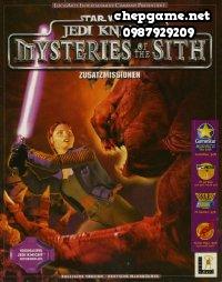 STAR WARS Jedi Knight Mysteries of the Sith