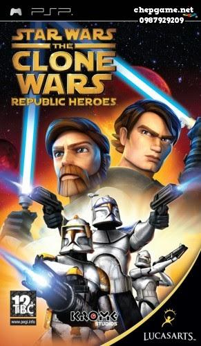 Star Wars The Clone Wars Republic Heroes