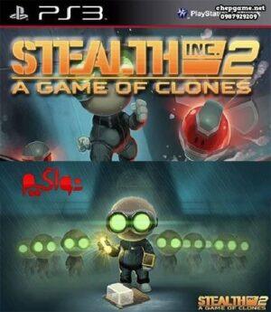 Stealth Inc 2 A Game of Clones PSN
