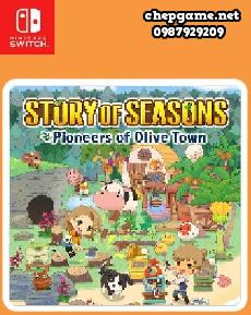STORY OF SEASONS Pioneers of Olive Town