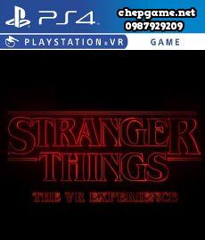 Stranger Things The VR Experience