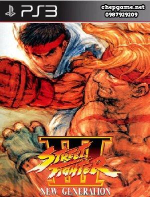 Street Fighter 3 New Generation