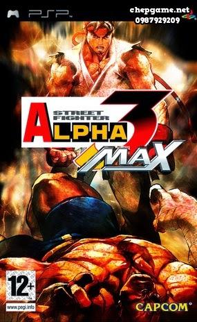 Street Fighter Alpha 3 MAX