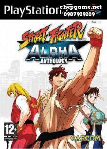 Street Fighter Alpha Anthology