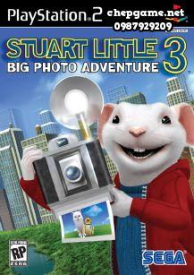 Stuart Little 3 Big Photo Adventure