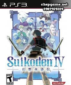 Suikoden 4 PSN