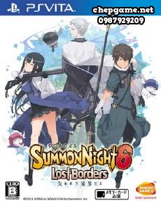 Summon Night 6 Lost Borders