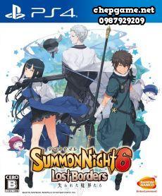 Summon Night 6 Lost Borders