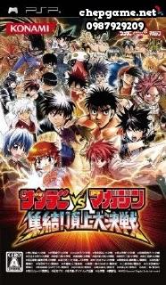 Sunday Vs Magazine Shuuketsu Choujou Daikessen