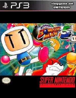 Super Bomberman 5
