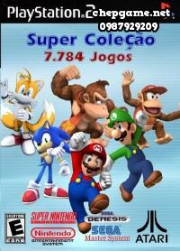 Super Coleccion 7784 Juegos