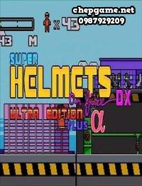 Super Helmets on Fire DX Ultra Edition Plus Alpha