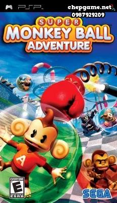 Super Moneky Ball Adventures