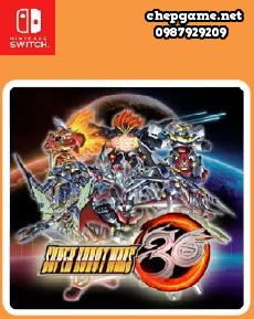SUPER ROBOT WARS 30