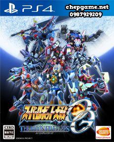 Super Robot Wars OG The Moon Dwellers