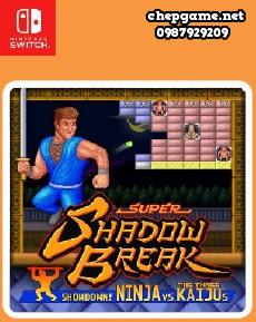 Super Shadow Break Showdown NINJA VS The Three KAIJUs