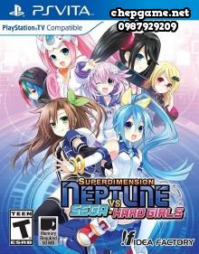 Superdimension Neptune vs Sega Hard Girls
