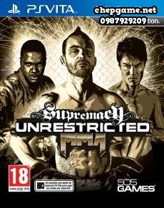 Supremacy MMA Unrestricted