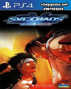SVC Chaos SNK vs Capcom