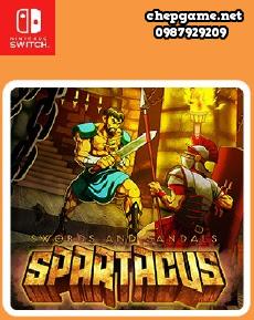 Sword and Sandals Spartacus