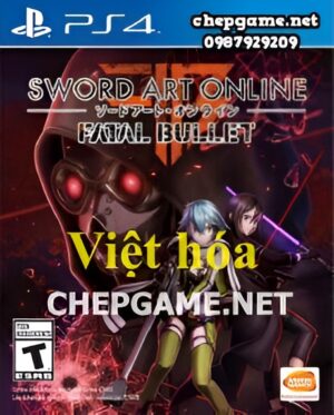 Sword Art Online Fatal Bullet